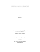 CONFIGURING AND RECONFIGURING THE USER: HOW DESIGNERS PROCESS USER INFORMATION