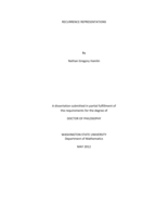 Recurrence Representations