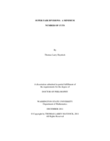 Super Fair Divisions: A Minimum Number of Cuts