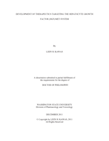 DEVELOPMENT OF THERAPEUTICS TARGETING THE HEPATOCYTE GROWTH FACTOR(HGF)/MET SYSTEM