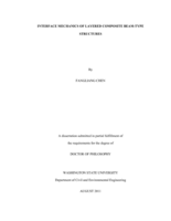 INTERFACE MECHANICS OF LAYERED COMPOSITE BEAM-TYPE STRUCTURES