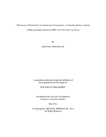 \"Discourses of Distinction\" as Conspicuous Consumption: An Interdisciplinary Analysis  Of Race and Queer Desire on HBO's The Wire and True Blood