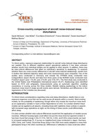 Cross-country comparison of aircraft noise-induced sleep disturbance