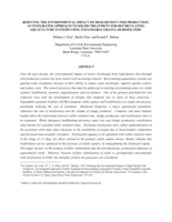 Reducing the environmental impact of high density fish production: An integrated approach to solids treatment for recirculating aquaculture systems using expandable granular biofilters