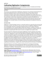 Cultivating Digitization Competencies: A Case Study in Leveraging Grants as Learning Opportunities in Libraries and Archives