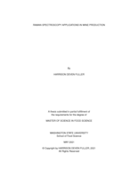 Raman Spectroscopy applications in wine production