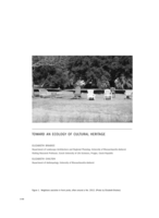 Toward an Ecology of Cultural Heritage