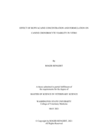 Effect of bupivacaine concentration and formulation on canine chondrocyte viability in vitro