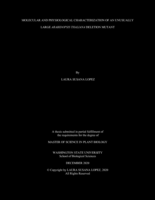 Molecular and physiological characterization of an unusually large Arabidopsis thaliana deletion mutant