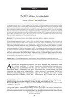 The IPCC: A Primer for Archaeologists