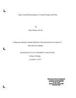 Equine Assisted Psychotherapy for Combat Veterans with PTSD