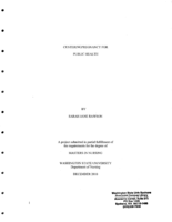 Centering Pregnancy for Public Health