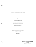 Journey to a Medical Home for Women Veterans