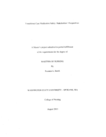 Transitional Care Medication Safety: Stakeholders' Perspectives