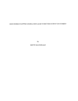 Does Nurse Staffing Legislation Lead to Better Patient Outcomes?