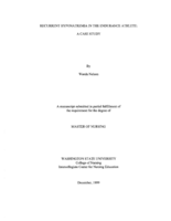 Recurrent Hyponatremia in the Endurance Athlete: A Case Study