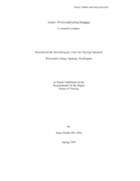 Female Athletes and Eating Disorders: A Research Synopsis