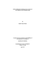 Using Exercise to Increase Self-Efficacy and Improve Health Behaviors