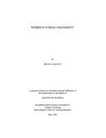 Meridian Stress Assessment