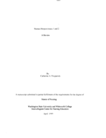 Human Herpesviruses 1 and 2