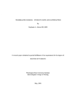 Telehealth Courses: Student Costs and Satisfaction