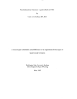 Psychoeducational Outcomes: Cognitive Skills in PTSD