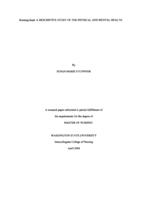 A Descriptive Study of the Physical and Mental Health Concerns of Sheltered Women and Their Interest in Health Information
