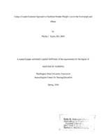 Using a Couple-Centered Approach to Facilitate Modest Weight Loss in the Overweight and Obese