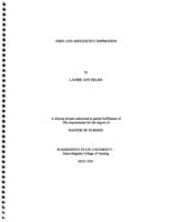 SSRIs and Adolescent Depression