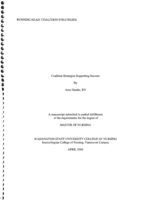 Coalition Strategies Supporting Success