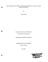 Care Coordination Home Telehealth: Reducing Hospital Bed Days in Veterans With Newly Diagnosed Heart Failure