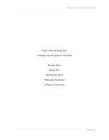 Crime under the rising sun: An inquiry into the Japanese crime rate