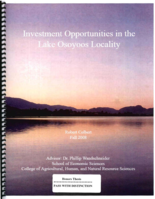 Investment opportunities in the Lake Osoyoos locality