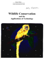 Wildlife conservation and the applications of technology