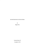 The frustration of otitis externa