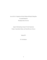 Invest In Fit: A Comparison of Poorly-Fitting and Properly-Fitting Bras