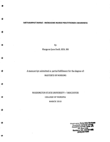 Methamphetamine: Increasing Nurse Practitioner Awareness