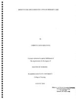 Minocycline Drug Induced Lupus in Primary Care