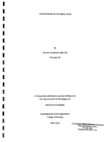 Hypertension in the Obese Child