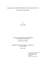 Premenstrual Dysphoric Disorder and the Controversy Over Diagnosis and Treatment