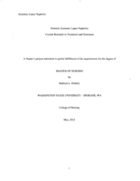 Pediatric Systemic Lupus Nephritis: Current Research in Treatment and Outcomes
