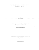 Evidence-Based Treatment for Fibromyalgia Syndrome in Adults