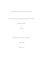Fostering Resiliency in Patients with Adverse Childhood Experiences