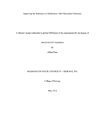 Improving the Adherence to Medications After Myocardial Infarction