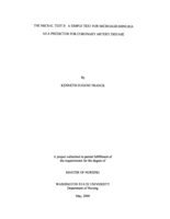 The Micral Test II: A Simple Test for Microalbuminuria as a Predictor for Coronary Artery Disease