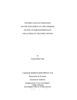 Systemic Lupus Erythematosus and the Development of Lupus Nephritis: The Role of Immunosuppressants and Alternative Treatment Options