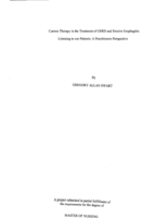 Current Therapy in the Treatment of GERD and Erosive Esophagitis: Listening to Our Patients: A Practitioner's Perspective