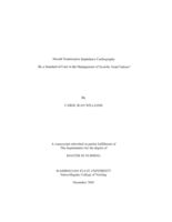 Should Noninvasive Impedance Cardiography Be a Standard of Care in the Management of Systolic Heart Failure?
