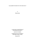 Management of Diabetes in the Older Adult
