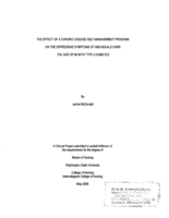 The Effect Of a Chronic Disease Self-Management Program On The Depressive Symptoms Of Individuals Over The Age Of 60 with Type 2 Diabetes